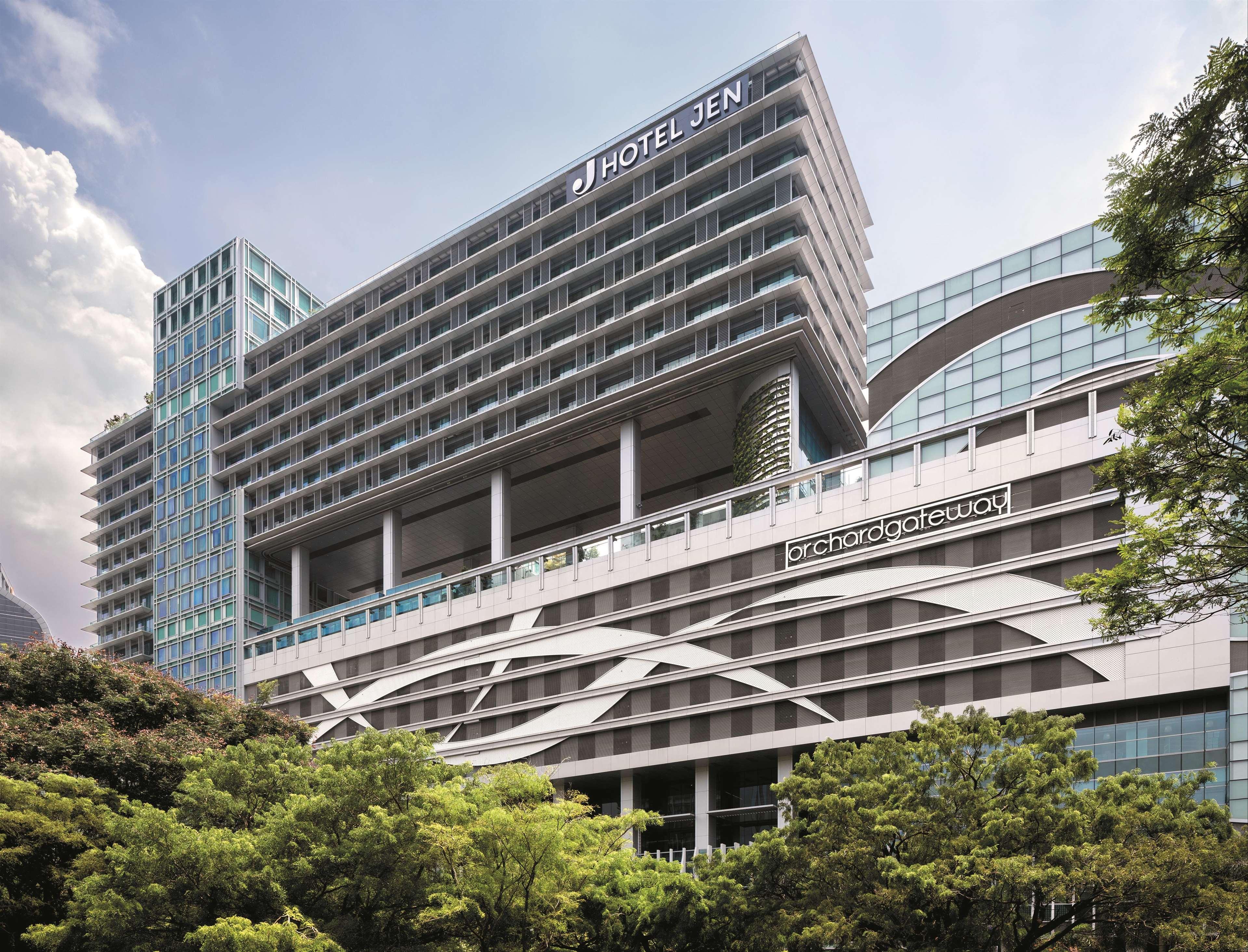 Jen Singapore Orchardgateway By Shangri-La Exterior foto