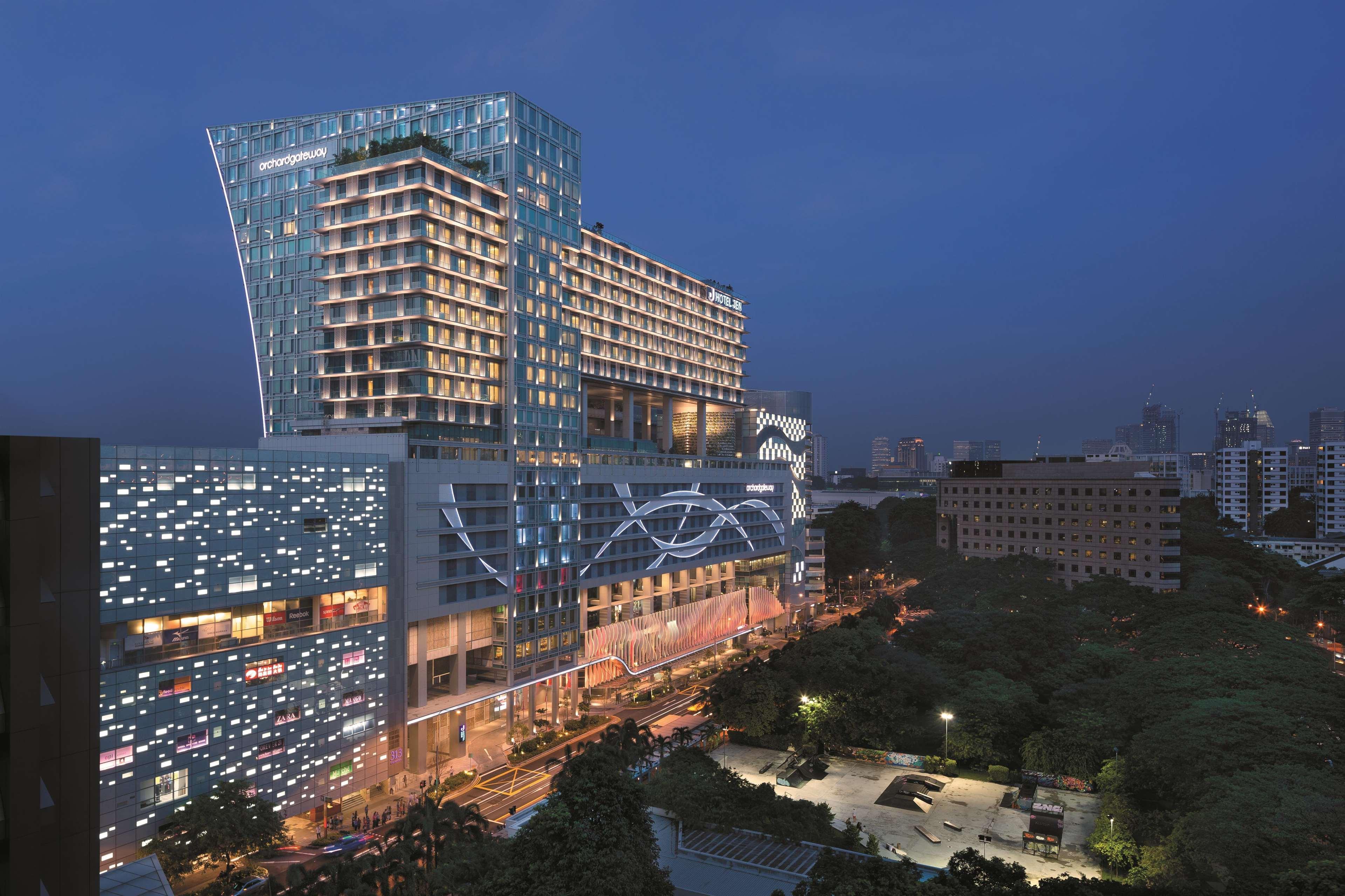 Jen Singapore Orchardgateway By Shangri-La Exterior foto