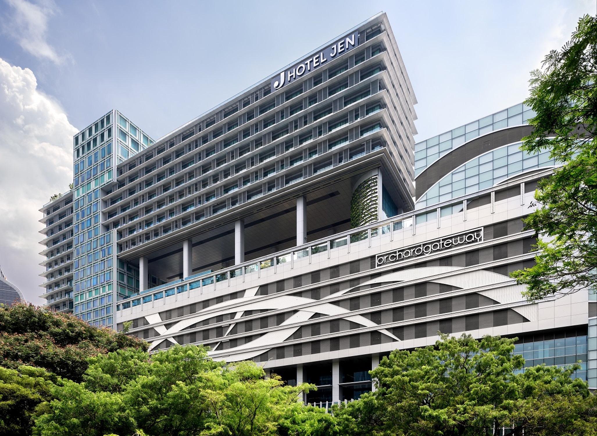 Jen Singapore Orchardgateway By Shangri-La Exterior foto