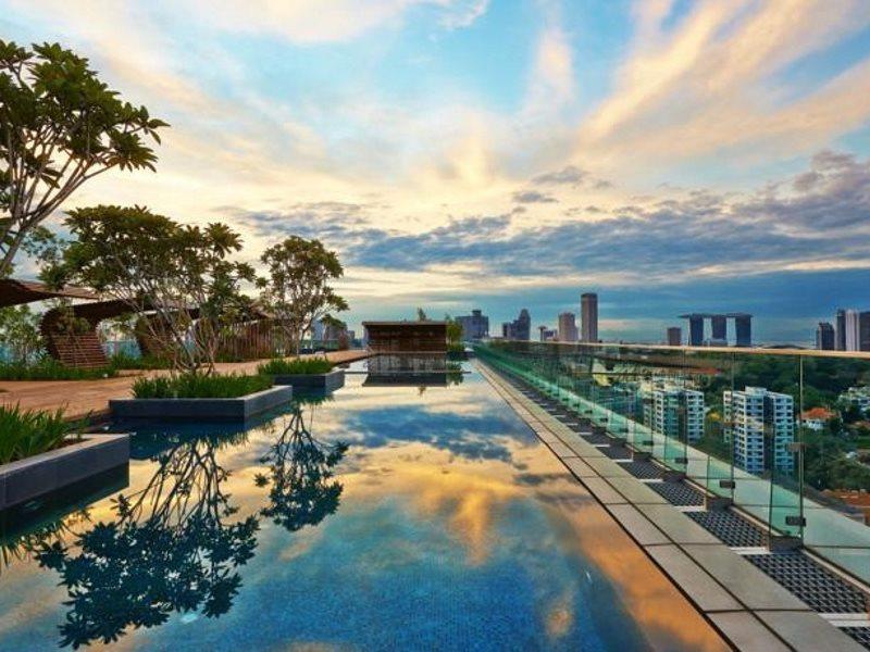 Jen Singapore Orchardgateway By Shangri-La Exterior foto