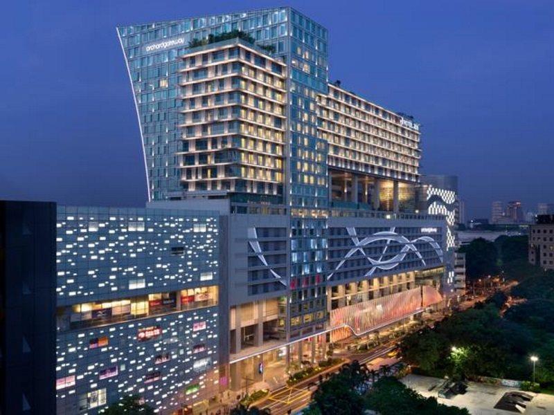 Jen Singapore Orchardgateway By Shangri-La Exterior foto